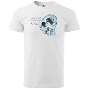 Tričko Důležité věci – fotograf (Velikost: 4XL
