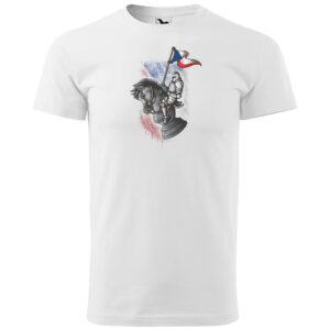 Tričko Jezdec (Velikost: 4XL