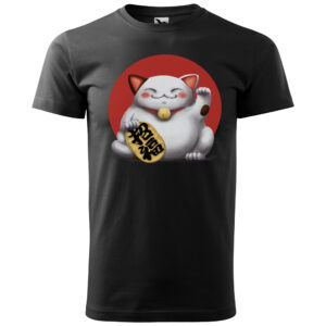 Tričko Maneki-Neko (Velikost: M