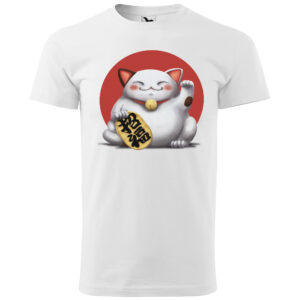 Tričko Maneki-Neko (Velikost: S