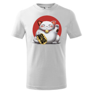 Tričko Maneki-Neko - dětské (Velikost: 122
