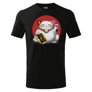 Tričko Maneki-Neko - dětské (Velikost: 158