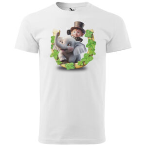 Tričko Maximum štěstí (Velikost: 4XL
