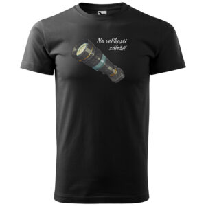 Tričko Na velikosti záleží (Velikost: 3XL