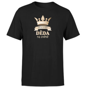 Tričko Nejlepší děda na světě (Velikost: XL