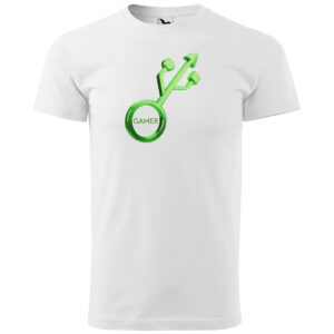 Tričko Pohlaví gamer (Velikost: 4XL
