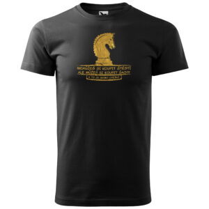 Tričko Šachy a štěstí (Velikost: 2XL