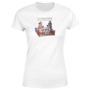 Tričko Šachy a život (Velikost: 2XL