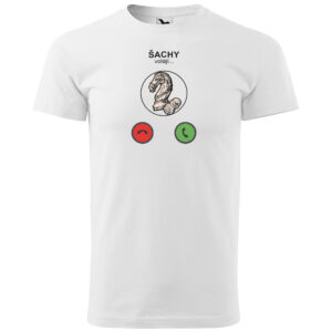 Tričko Šachy volají (Velikost: 5XL
