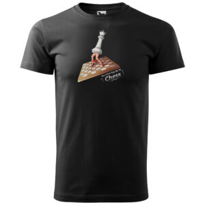 Tričko Sexy šachy (Velikost: 5XL