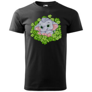 Tričko Slůně a čtyřlístky (Velikost: 2XL