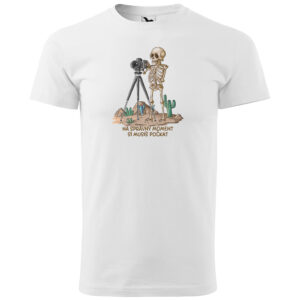 Tričko Správný moment (Velikost: L
