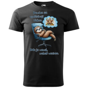 Tričko Vydělávají těžce (Velikost: XL
