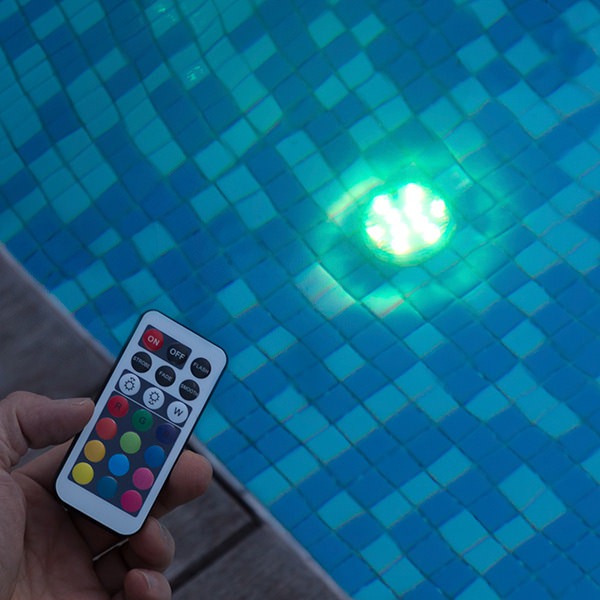 LED světlo do vody