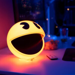 Lampa Pac-Man se zvukem a ovladačem