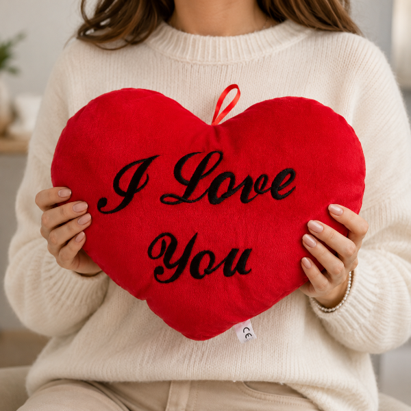 Polštář I love you 35 cm
