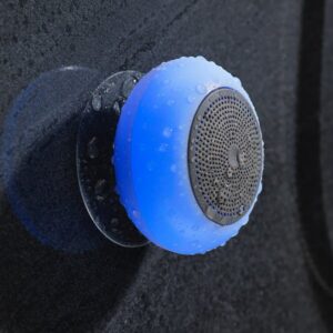 Voděodolný Bluetooth reproduktor do sprchy s LED světlem