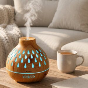 Aroma difuzér a zvlhčovač vzduchu Puri