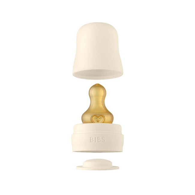 BIBS Baby Bottle sada k lahvi - Ivory