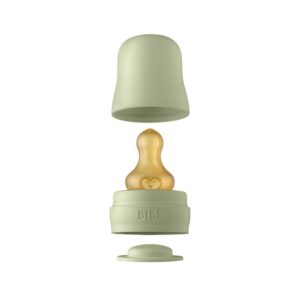 BIBS Baby Bottle sada k lahvi - Sage