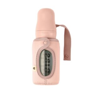 BIBS malý obal na láhev - Blush