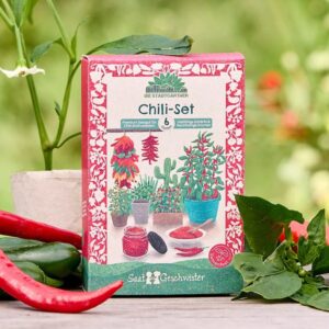 BIO sada semínek chilli (6 druhů)