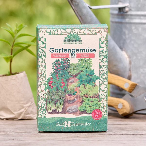 BIO sada semínek zahradní zeleniny (10 druhů)