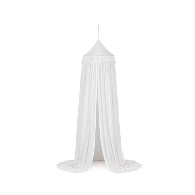 Baldachýn Boho - bílý