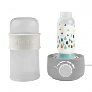 Beaba ohřívačka kojeneckých lahví Babymilk Second šedá