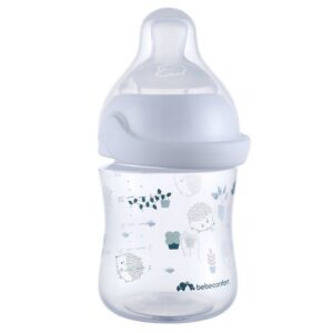 Bebeconfort kojenecká láhev Emotion Physio 150 ml (0–6 m) white