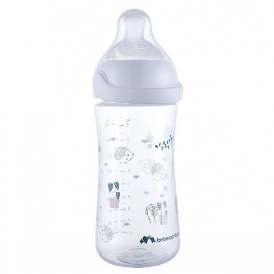 Bebeconfort kojenecká láhev Emotion Physio 270 ml (0–12 m) white