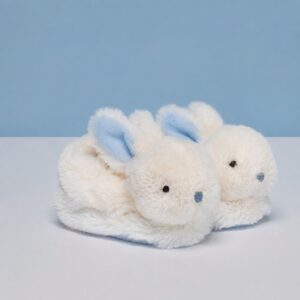 DouDou et Compagnie Lapin Bonbon modrý zajíček capáčky PM 0-6 m