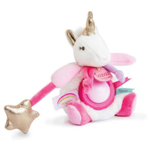 DouDou et Compagnie Veilleuses noční světlo Jednorožec 20 cm