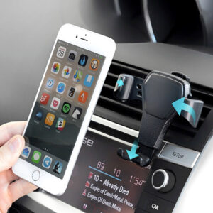 Držák na mobil do mřížky ventilátoru Gravity - akce: poškozený obal