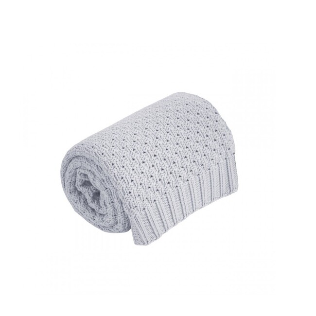 Effiki - Bavlněná BABY deka - Šedá