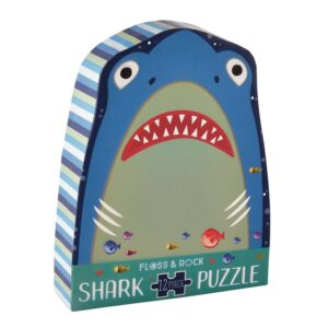 Floss&Rock puzzle Žralok (12 ks)