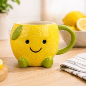 Hrnek Kawaii citrón