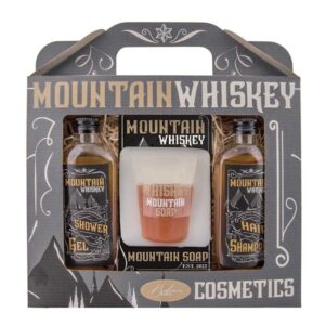 Kosmetická sada pro muže Mountain Whiskey (sprchový gel