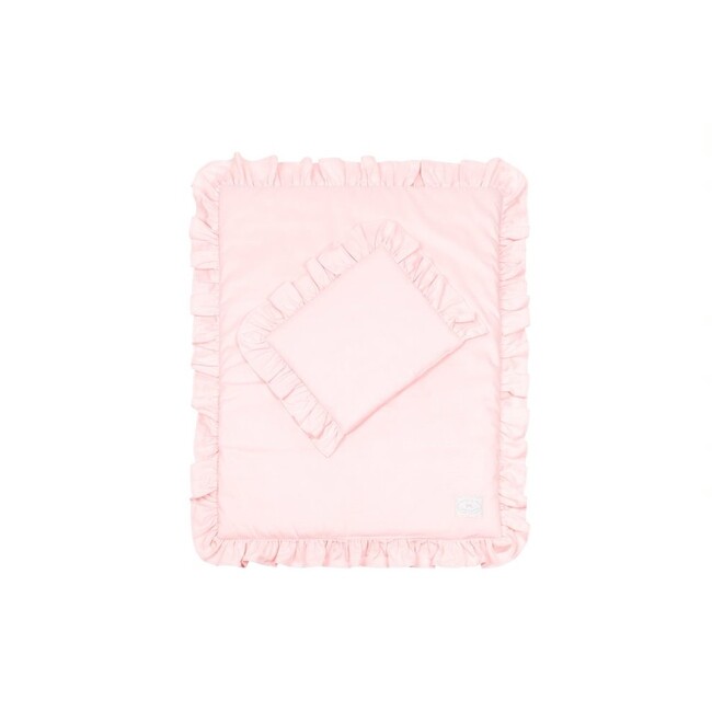 Ložní povlečení Simply Glamour s výplní - Růžové (65 x 50 cm)