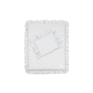 Ložní povlečení Simply Glamour s výplní - Světle šedé (65 x 50 cm)