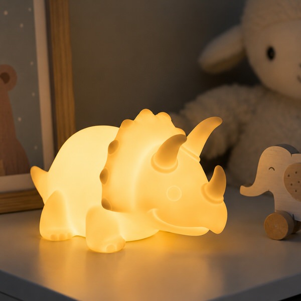 Noční lampička dinosaurus