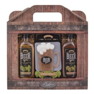 Pivní kosmetická sada Beer Spa (sprchový gel