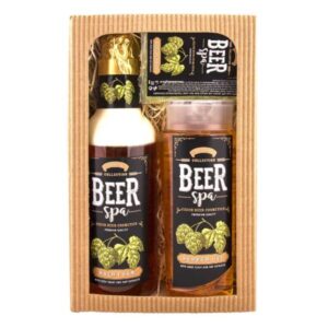 Pivní kosmetická sada Beer Spa (sprchový gel