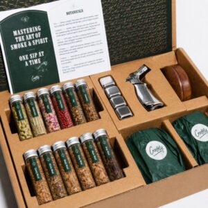 Prémiová sada na uzení whisky Whisky Smoker
