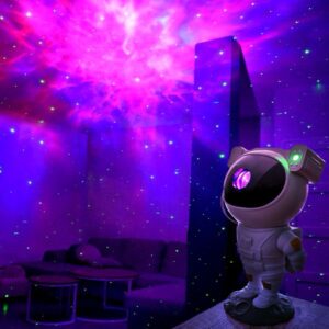 Projektor hvězd astronaut