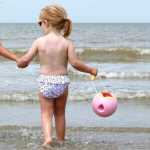 Quut kyblík Mini Ballo Banana Pink