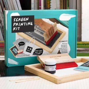 Sada pro sítotisk: Screen Printing Kit