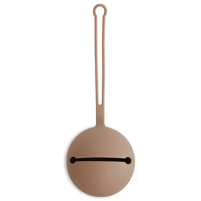 Silikonové pouzdro na dudlíky Mushie Natural