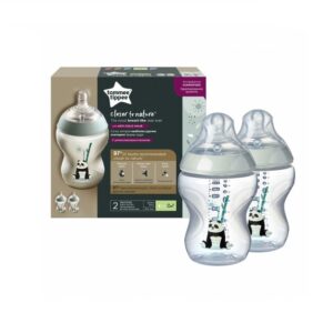 Tommee Tippee kojenecká láhev C2N 260 ml (2 kusy)