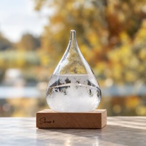 Barometer Storm Glass - malá kapka